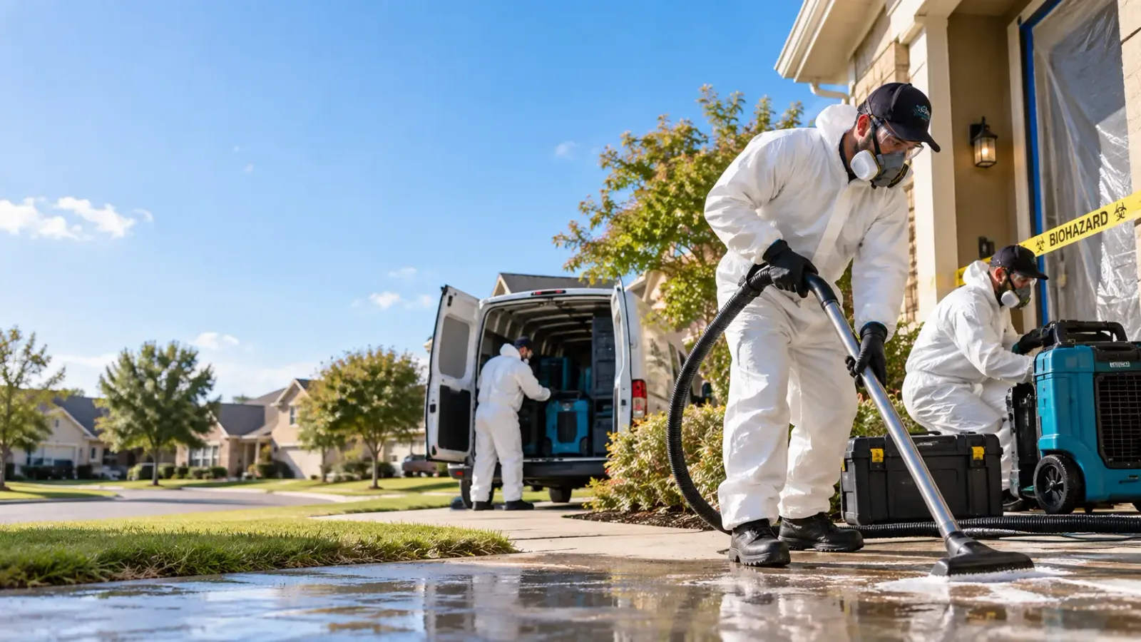 Biohazard Cleanup in Hays, KS